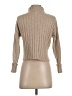 Poof! Tan Turtleneck Sweater Size S - photo 2