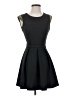 Guess Solid Black Cocktail Dress Size XS - photo 1
