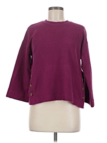 St. John's Bay 3/4 Sleeve Top (view 1)