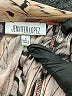 Jennifer Lopez 100% Polyester Animal Print Brown Long Sleeve Blouse Size L - photo 7