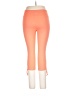 Maurices Color Block Orange Active Pants Size L - photo 2