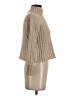 Poof! Tan Turtleneck Sweater Size S - photo 4