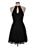 Mossimo Supply Co. 100% Polyester Black Cocktail Dress Size M - photo 2