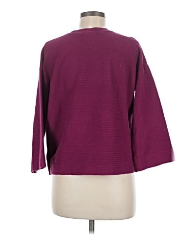 St. John's Bay 3/4 Sleeve Top (view 2)