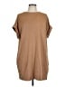 Shein Solid Tan Casual Dress Size L - photo 1