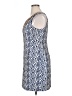 Moulinette Soeurs Chevron-herringbone Blue Casual Dress Size 14 - photo 5