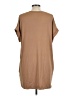 Shein Solid Tan Casual Dress Size L - photo 2
