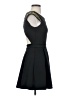Guess Solid Black Cocktail Dress Size XS - photo 4