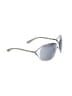 Tom Ford Silver Gray Sunglasses One size - photo 1