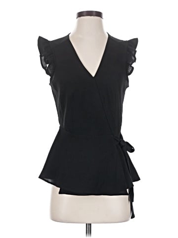 Lily White Sleeveless Blouse (view 1)