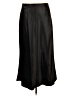 Halara 100% Polyester Solid Black Formal Skirt Size LgR - photo 2
