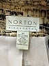Norton McNaughton 100% Polyester Print Gold Blazer Size 10 - photo 6