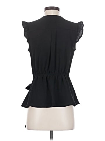 Lily White Sleeveless Blouse (view 2)