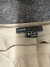 Vince. 100% Silk Gray Long Sleeve Silk Top Size M - photo 7