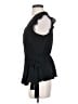 Lily White Black Sleeveless Blouse Size S - photo 5
