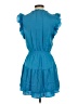Steve Madden 100% Polyester Blue Casual Dress Size S - photo 2