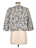 Versace Collection Paisley Gray White Jacket Size EU (IT) 48 / US 12 - photo 2