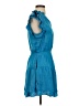 Steve Madden 100% Polyester Blue Casual Dress Size S - photo 4