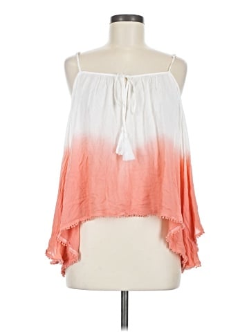 En Creme Sleeveless Blouse (view 1)