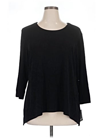 Marina 3/4 Sleeve Top (view 1)