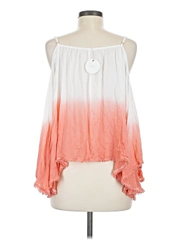 En Creme Sleeveless Blouse (view 2)