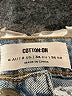Cotton On 100% Cotton Chevron-herringbone Blue Jeans Size 2 - photo 7