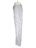 Worthington Stripes Silver Casual Pants Size 10 - photo 5