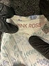 Pink Rose Blue Short Sleeve Top Size M - photo 7