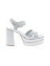 Dream Pairs Silver Sandals Size 9 - photo 1