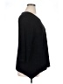 Marina Black 3/4 Sleeve Top Size 1X - photo 4