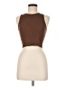 Pull&Bear Brown Tank Top Size M - photo 1
