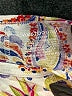 Westbound Paisley Ivory Short Sleeve Turtleneck Size S (petite) - photo 7