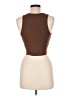 Pull&Bear Brown Tank Top Size M - photo 2