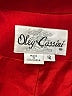 Oleg Cassini 100% Acetate Red Blazer Size 12 - photo 6