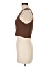 Pull&Bear Brown Tank Top Size M - photo 5