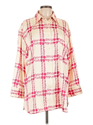 MARNI x UNIQLO 3/4 Sleeve Button-Down Shirt (view 1)