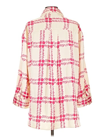MARNI x UNIQLO 3/4 Sleeve Button-Down Shirt (view 2)
