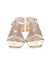 Assorted Brands Ivory Sandals Size 9 1/2 - photo 2
