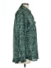 Equipment 100% Polyester Animal Print Green Long Sleeve Blouse Size L - photo 4