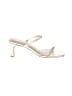 Assorted Brands Ivory Sandals Size 9 1/2 - photo 1