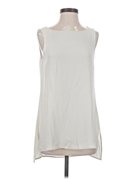 Eileen Fisher Sleeveless Silk Top