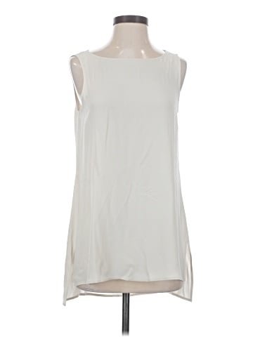 Eileen Fisher Sleeveless Silk Top (view 1)
