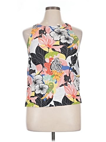 LAS SUREÑAS Sleeveless Blouse (view 1)