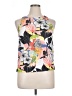 LAS SUREÑAS Ivory Sleeveless Blouse Size XL - photo 1