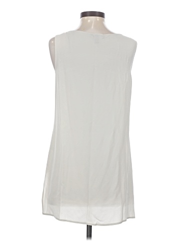 Eileen Fisher Sleeveless Silk Top (view 2)