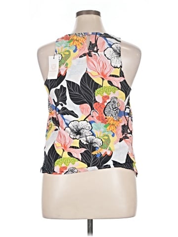 LAS SUREÑAS Sleeveless Blouse (view 2)