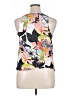 LAS SUREÑAS Ivory Sleeveless Blouse Size XL - photo 2