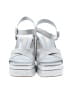 Dream Pairs Silver Sandals Size 9 - photo 2