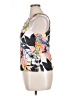 LAS SUREÑAS Ivory Sleeveless Blouse Size XL - photo 5