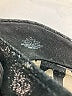 Anne Klein 100% Leather Black Wedges Size 7 - photo 4